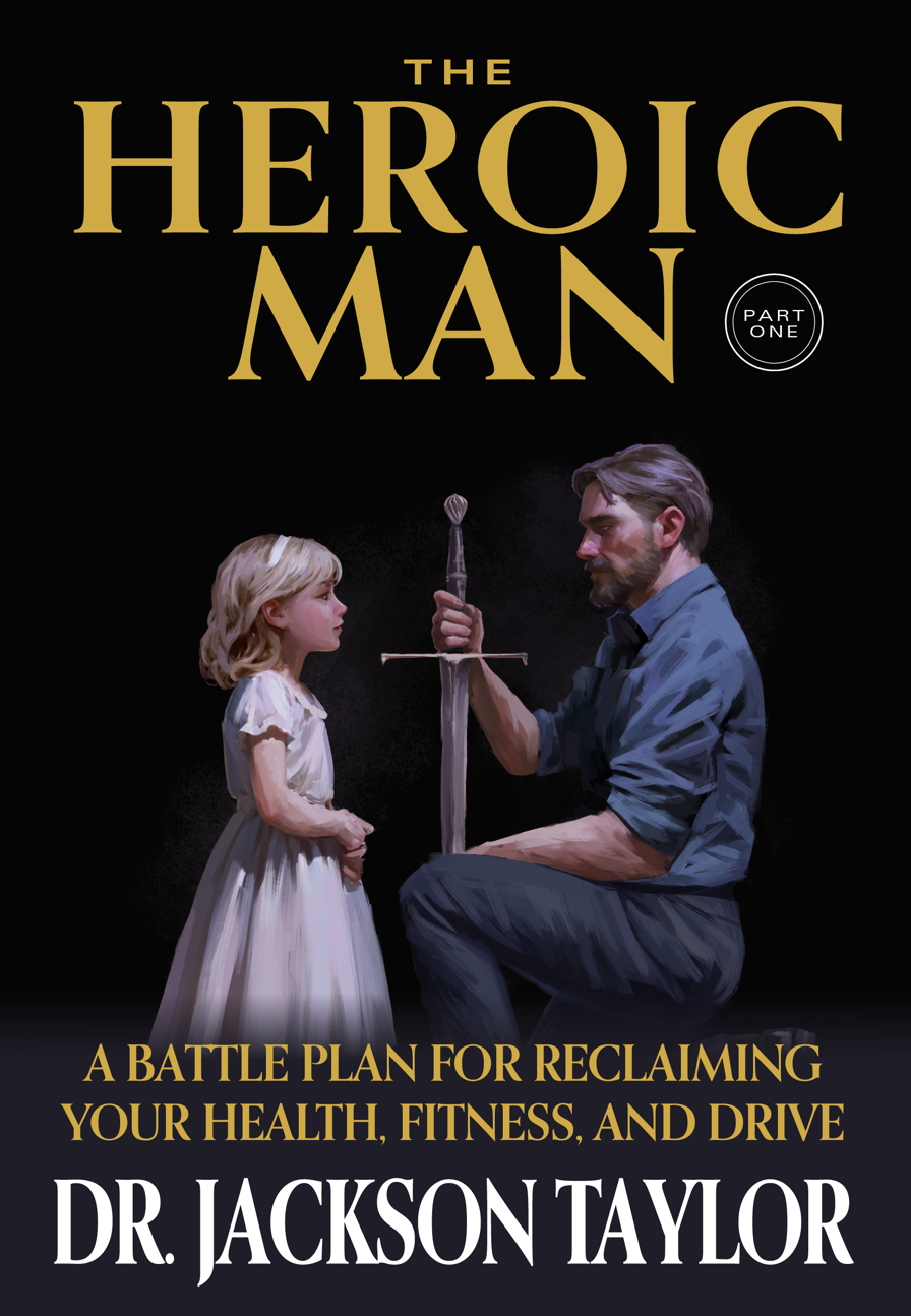 The Heroic Man — Book Cover